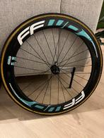 FFWD F6R Bianchi Tubular Wielset - 60 MM - Carbon + cassette, Ophalen of Verzenden, Gebruikt, Racefiets, Wiel