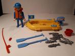 Playmobil set 3574 Fisherman in rowboat, Kinderen en Baby's, Speelgoed | Playmobil, Ophalen of Verzenden, Gebruikt