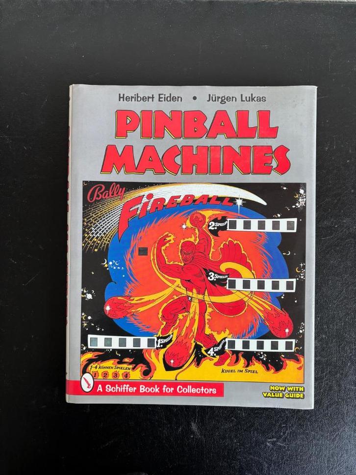 Heribert Eiden - Pinball Machines - 1997, Verzamelen, Automaten | Flipperkasten, Gebruikt, Mechanisch, Overige typen, Overige merken