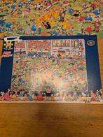 Jan van Haasteren puzzel 1000 st Voetbalkampioenschappen, Ophalen, 500 t/m 1500 stukjes, Zo goed als nieuw, Legpuzzel