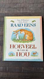 Sam McBratney - Raad eens hoeveel ik van je hou, Ophalen of Verzenden, Gelezen, Sam McBratney