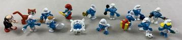 Albert Heijn smurfen complete set van 15 smurf figuren 2008