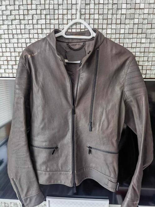 Origineel porsche design lederen dames jas van hoog waardig, Kleding | Dames, Jassen | Zomer, Zo goed als nieuw, Maat 36 (S), Grijs