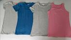 NIEUW: 4 uni shirts, mt. 158, Kinderen en Baby's, Kinderkleding | Maat 158, Ophalen of Verzenden, Nieuw, Meisje, Shirt of Longsleeve