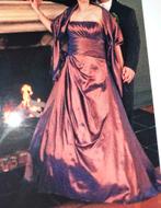 Trouwjurk voor zwangere vrouw, Ophalen, Overige typen, Bruin, Maat 42/44 (L)