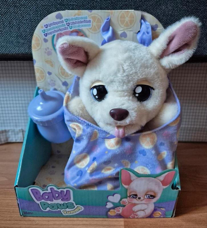 Baby paws yummy chihuahua hondje knuffel nieuw, Kinderen en Baby's, Speelgoed | Knuffels en Pluche, Zo goed als nieuw, Hond, Ophalen of Verzenden