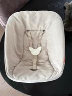 Stokke newbron set , erg nette staat voor stokke tripp trap, Ophalen of Verzenden, Gebruikt, Meegroeistoel, Gordel(s)