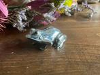 Twee 1e gehalte zilveren pillendoosjes, Antiek en Kunst, Antiek | Goud en Zilver, Verzenden, Zilver