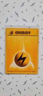 Base set 1999 Energy Electric 100/102., Hobby en Vrije tijd, Verzamelkaartspellen | Pokémon, Ophalen of Verzenden, Losse kaart