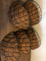 5 manden bloemmanden, Ophalen of Verzenden, Zo goed als nieuw