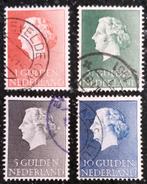 POSTZEGELS NEDERLAND 1954-1957 JULIANA GERSTEMPELD, Postzegels en Munten, Postzegels | Nederland, Verzenden, Na 1940, Gestempeld