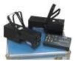 Scanners met controller kabels en flightcase, Ophalen, Nieuw, Licht, Kleur