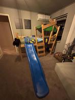Wickey Hutty kinderbed met glijbaan, Ophalen, 85 tot 100 cm, Zo goed als nieuw, Hoogslaper of Stapelbed