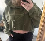 Ivy Park cropped sweater, Ophalen of Verzenden, Zo goed als nieuw, Groen