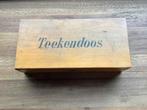 OUDE TEEKENDOOS, Antiek en Kunst, Curiosa en Brocante, Verzenden