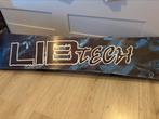 LIBTECH Sk8 Banana 156W + Rome Crux bindings, Ophalen, Zo goed als nieuw, Board