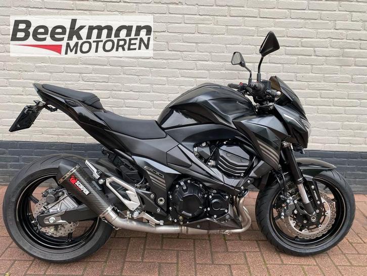 KAWASAKI Z 800 E ABS  (bj 2017) Z800 - NL - Scorpion, Motoren, Motoren | Kawasaki, Bedrijf, Naked bike, meer dan 35 kW, 4 cilinders