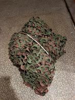 Camouflagenetten 5stuks 1,5x3m, Ophalen of Verzenden, Zo goed als nieuw