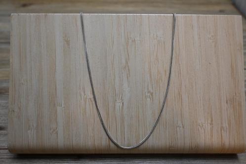 Zilveren Ketting 925 – 6.6 Gram Puur Stijl, Sieraden, Tassen en Uiterlijk, Kettingen, Gebruikt, Zilver, Zilver, Ophalen of Verzenden