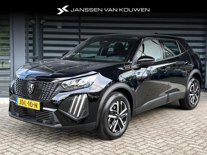 Peugeot 2008 1.2 PureTech 100 Style Navigatie Achteruitrijca, Auto's, Peugeot, Bedrijf, Te koop, ABS, Achteruitrijcamera, Airbags