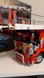 Prachtige technic lego autotransporter/vrachtwagen 42098, Kinderen en Baby's, Complete set, Ophalen of Verzenden, Lego, Zo goed als nieuw