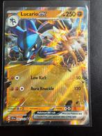 Lucario ex (SCR 082) Stellar Crown Pokémon, Ophalen of Verzenden, Losse kaart, Foil