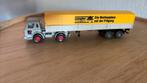WIKING VRACHTWAGEN MET OPLEGGER COMPLAN. HO 1:87, Hobby en Vrije tijd, Modeltreinen | H0, Ophalen of Verzenden, Zo goed als nieuw