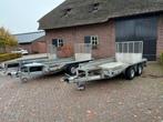 3x Ifor Williams Aanhangers - GX105 & GX84, Auto diversen, Aanhangers en Bagagewagens, Ophalen, Gebruikt