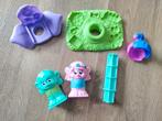 Play Doh klei set "Trolls": geef ze haar van klei en versier, Ophalen of Verzenden, Zo goed als nieuw, Knutselen