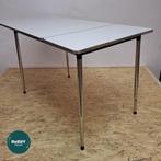 Eettafel / Keukentafel, Huis en Inrichting, Tafels | Eettafels, Ophalen, Gebruikt, 100 tot 150 cm, Vintage