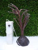 Kerstdorp fiber Item  --  166, Diversen, Kerst, Verzenden, Zo goed als nieuw