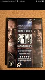 Captain Phillips DVD - Nieuw in Verpakking!, Vanaf 12 jaar, Verzenden, Nieuw in verpakking, Actiethriller