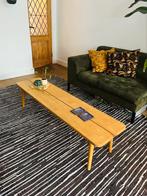 Upcycled salontafel/bankje door STRAATWAAR, Huis en Inrichting, Tafels | Salontafels, Gebruikt, Vintage, 150 tot 200 cm, Minder dan 50 cm