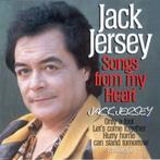 JACK JERSEY CD SONGS FROM MY HEART, Cd's en Dvd's, Ophalen of Verzenden, 1980 tot 2000, Gebruikt