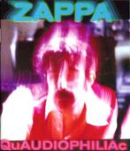 Frank Zappa – QuAUDIOPHILIAc - DVD-A, Cd's en Dvd's, Cd's | Rock, Ophalen of Verzenden, Zo goed als nieuw, Poprock