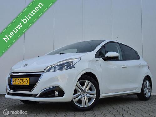 PEUGEOT 208 1.2 PURETECH ACTIVE/AIRCO/TREKHAAK/NAVI/PDC/LED/, Auto's, Peugeot, Bedrijf, Te koop, ABS, Airbags, Airconditioning