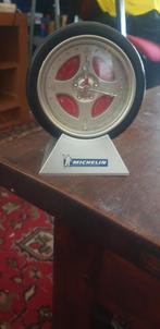 Michelin  banden  klokje, Ophalen of Verzenden, Gebruikt, Reclamebord
