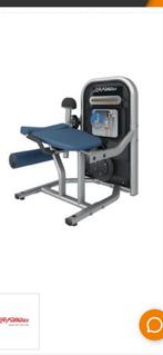 Life Fitness Leg Extension - Krachtstation, Ophalen, Gebruikt, Krachtstation, Metaal