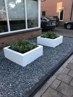 Plantenbakken polyester, Tuin en Terras, Ophalen, Zo goed als nieuw, Kunststof