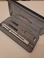 Professionele Rotring Passer Set, Ophalen of Verzenden, Gebruikt