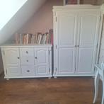 Complete Kinderkamer Set - Wit, Kinderen en Baby's, Kinderkamer | Complete kinderkamers, Ophalen, Zo goed als nieuw, Jongetje of Meisje