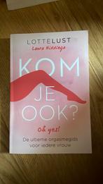 Laura Hiddinga - Kom je ook?, Verzenden, Zo goed als nieuw, Laura Hiddinga; LotteLust