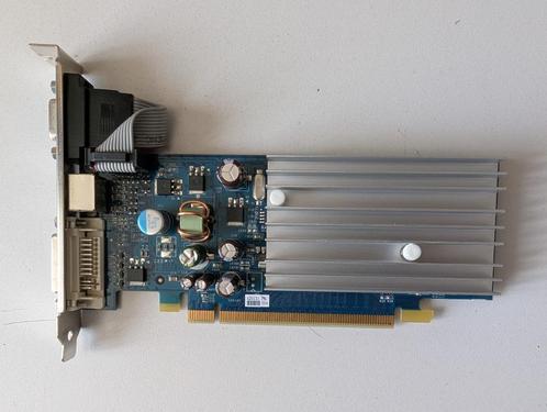 ECS GeForce 7 7200GS 256MB PCI-E videokaart grafische kaart, Computers en Software, Videokaarten, Gebruikt, Nvidia, PCI, GDDR2