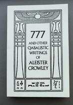 Aleister Crowley - 777 & Other Qabalistic Writings, Ophalen of Verzenden, Zo goed als nieuw