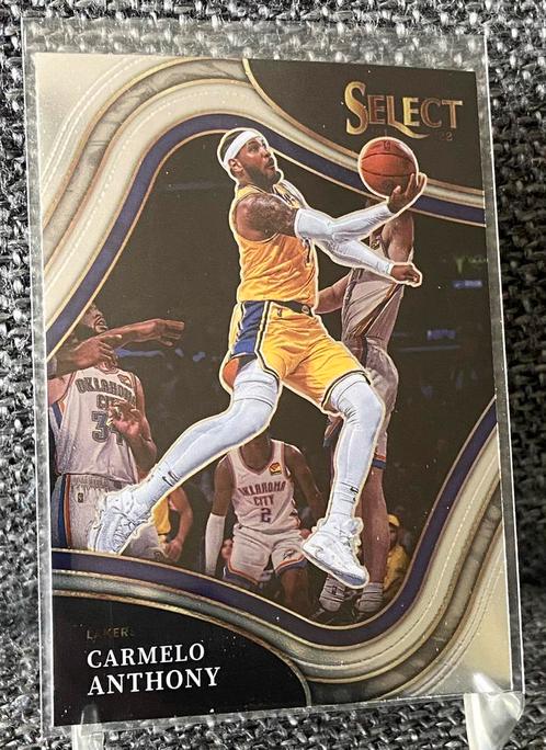 Carmelo Anthony LA Lakers Panini NBA basketball card, Hobby en Vrije tijd, Stickers en Plaatjes, Nieuw, Plaatje, Ophalen of Verzenden