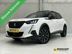 Peugeot 2008 1.2 GT Pack Panodak Focal Audio Navi Carplay Vi, Auto's, 1199 cc, Wit, 1200 kg, 3 cilinders