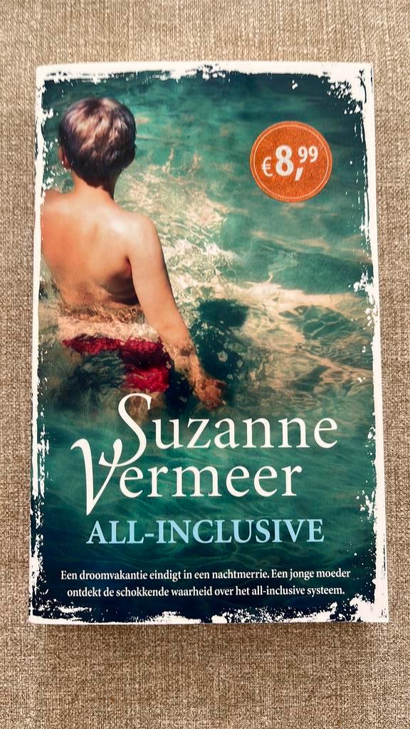 Suzanne Vermeer - All-inclusive, Boeken, Thrillers, Zo goed als nieuw, Nederland, Ophalen of Verzenden