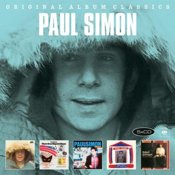 Paul Simon Original Album Classics 5 cd (Bonus Tracks) beschikbaar voor biedingen