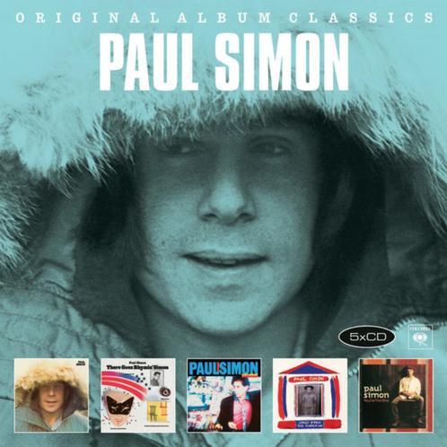 Paul Simon Original Album Classics 5 cd (Bonus Tracks), Cd's en Dvd's, Cd's | Rock, Zo goed als nieuw, Poprock, Ophalen of Verzenden