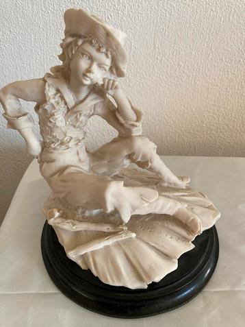 Herdersjongen Capodimonte porselein beschikbaar voor biedingen